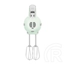 Smeg kézi mixer 50-es évek design (zöld)HMF01PGEU