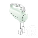 Smeg kézi mixer 50-es évek design (zöld)HMF01PGEU