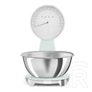 Smeg mechanikus konyhai mérleg digitális kijelzővel, 50-es évek design (világoszöld) KSF01PGWW