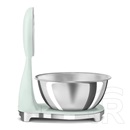 Smeg mechanikus konyhai mérleg digitális kijelzővel, 50-es évek design (világoszöld) KSF01PGWW