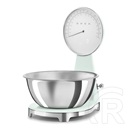 Smeg mechanikus konyhai mérleg digitális kijelzővel, 50-es évek design (világoszöld) KSF01PGWW
