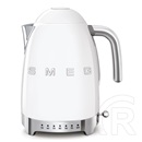 Smeg vízforraló 50-es évek design (fehér) KLF04WHEU
