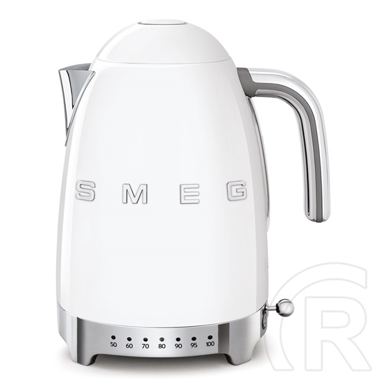Smeg vízforraló 50-es évek design (fehér) KLF04WHEU