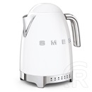Smeg vízforraló 50-es évek design (fehér) KLF04WHEU