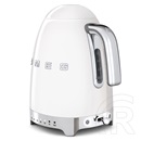 Smeg vízforraló 50-es évek design (fehér) KLF04WHEU