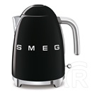 Smeg vízforraló 50-es évek design (fekete) KLF03BLEU