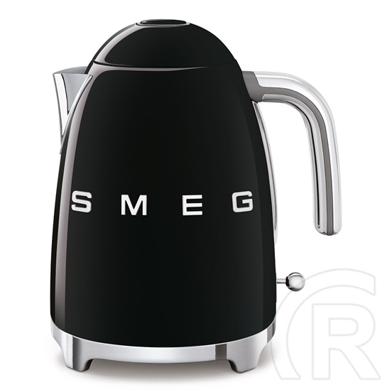Smeg vízforraló 50-es évek design (fekete) KLF03BLEU