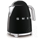 Smeg vízforraló 50-es évek design (fekete) KLF03BLEU