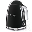 Smeg vízforraló 50-es évek design (fekete) KLF03BLEU