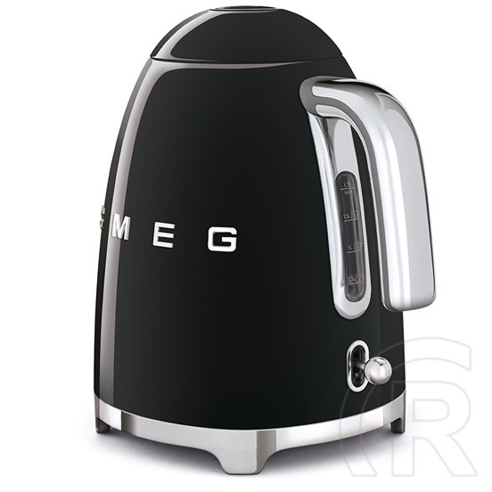 Smeg vízforraló 50-es évek design (fekete) KLF03BLEU