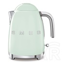 Smeg vízforraló 50-es évek design (pasztellzöld) KLF03PGEU