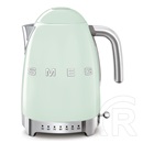 Smeg vízforraló 50-es évek design (pasztellzöld) KLF04PGEU