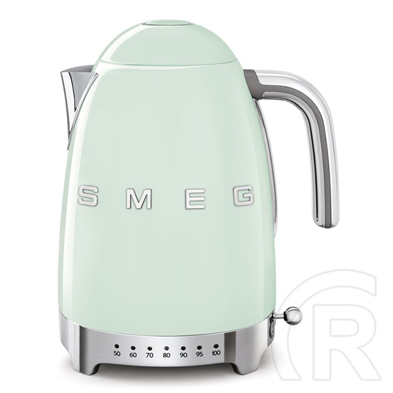 Smeg vízforraló 50-es évek design (pasztellzöld) KLF04PGEU