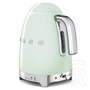 Smeg vízforraló 50-es évek design (pasztellzöld) KLF04PGEU