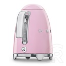 Smeg vízforraló 50-es évek design (rózsaszín) KLF03PKEU