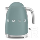 Smeg vízforraló 50-es évek design (smaragdzöld) KLF03EGMEU