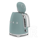 Smeg vízforraló 50-es évek design (smaragdzöld) KLF03EGMEU