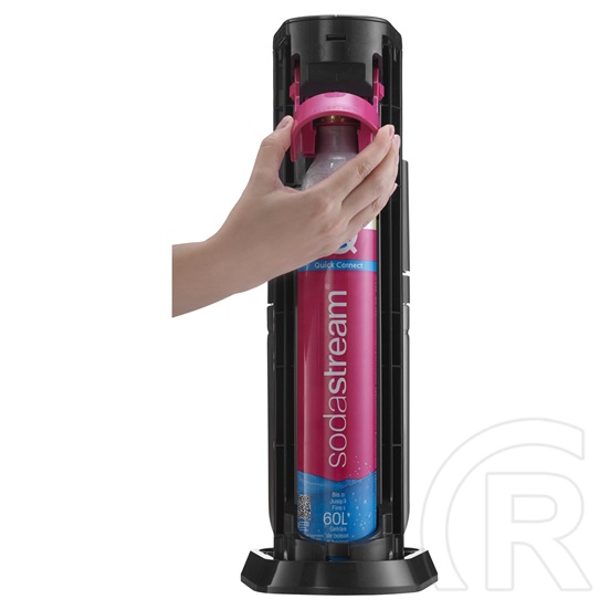 SodaStream Duo Black szódagép szett (fekete)