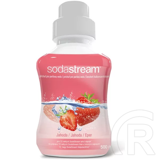 SodaStream Eper 500 ml szörp