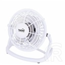 Somogyi TF 10 USB asztali USB ventilátor (fehér)