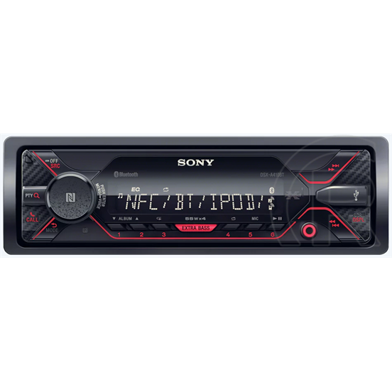 Sony DSX-A410BT bluetooth médiavevő autóba