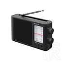 Sony ICF-506 analóg hangolású hordozható AM/FM rádió