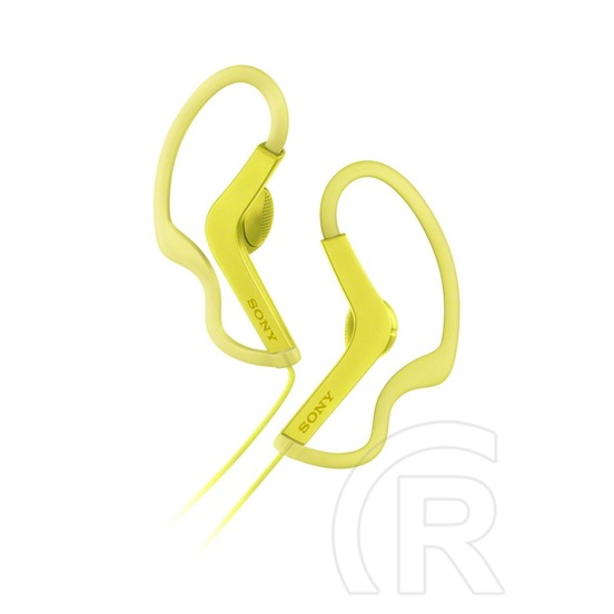 Sony MDR-AS210 sport fülhallgató (sárga)