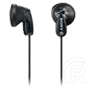Sony MDR-E9 fülhallgató (fekete)