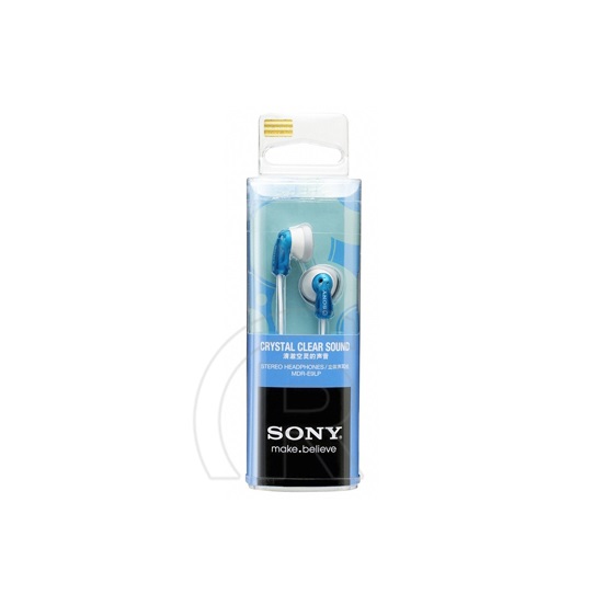 Sony MDR-E9 fülhallgató (kék-fehér)