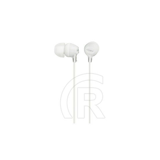 Sony MDR-EX15LP fülhallgató (fehér)