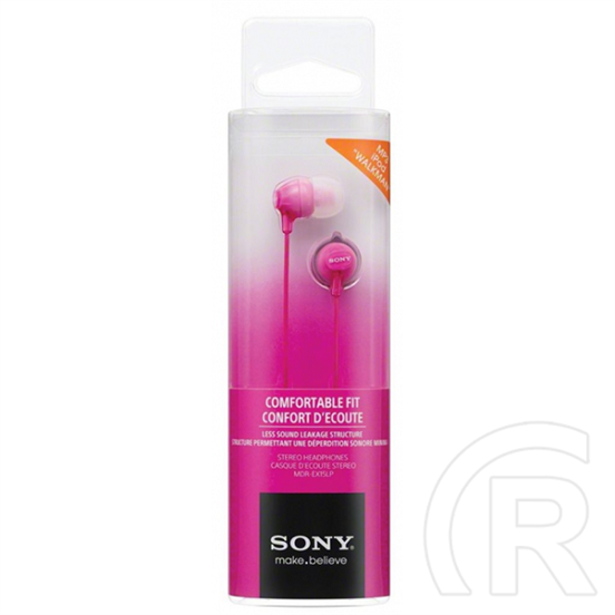 Sony MDR-EX15LP fülhallgató (rózsaszín)
