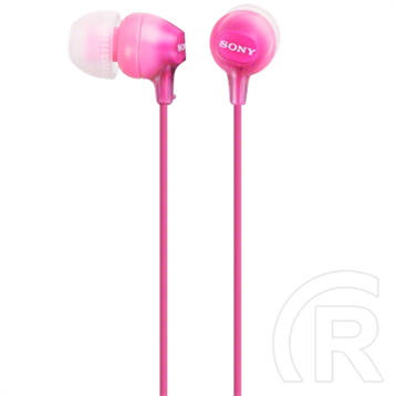 Sony MDR-EX15LP fülhallgató (rózsaszín)