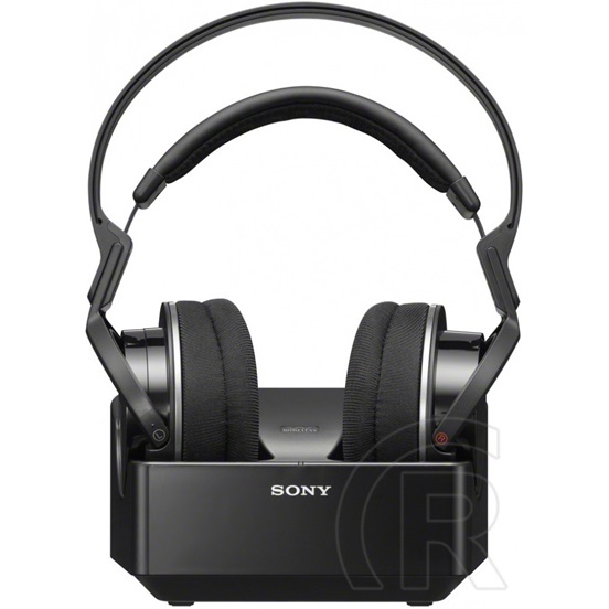 Sony MDR-RF855RK vezeték nélküli fejhallgató (fekete)