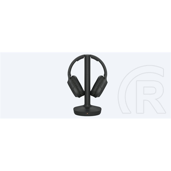 Sony MDR-RF895RK vezeték nélküli fejhallgató (fekete)