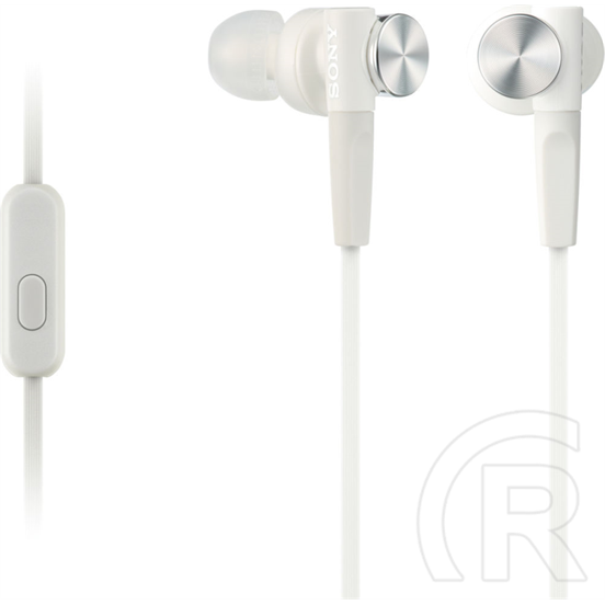 Sony MDR-XB50AP fülhallgató (fehér)