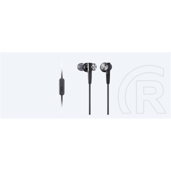 Sony MDR-XB50AP fülhallgató (fekete)