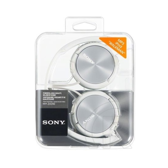 Sony MDR-ZX310AP fejhallgató (fehér)