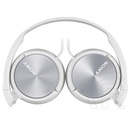 Sony MDR-ZX310AP fejhallgató (fehér)