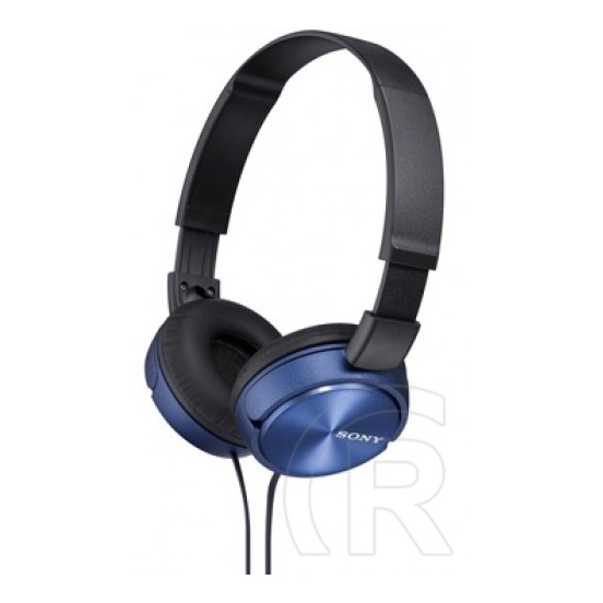 Sony MDR-ZX310AP fejhallgató (fekete-kék)