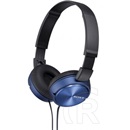 Sony MDR-ZX310AP fejhallgató (fekete-kék)