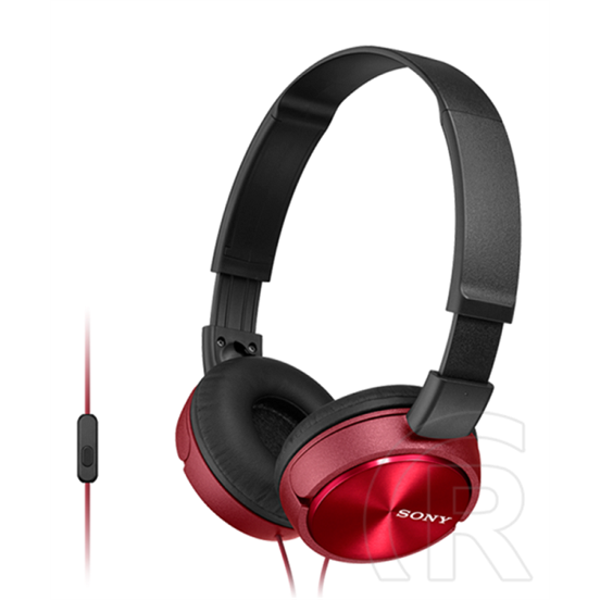 Sony MDR-ZX310AP fejhallgató (piros)