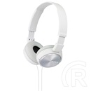 Sony MDR-ZX310 fejhallgató (fehér)