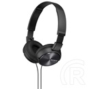 Sony MDR-ZX310 fejhallgató (fekete)