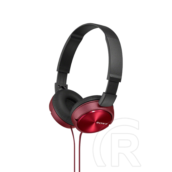 Sony MDR-ZX310 fejhallgató (fekete-piros)