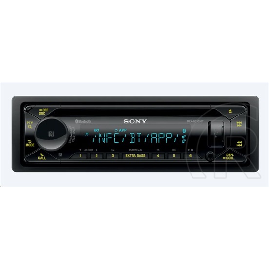 Sony MEX-N5300BT autórádió (bluetooth, USB)