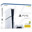 Sony PlayStation 5  Disk Edition , E-CHASSIS (Slim, 1TB, fehér)
