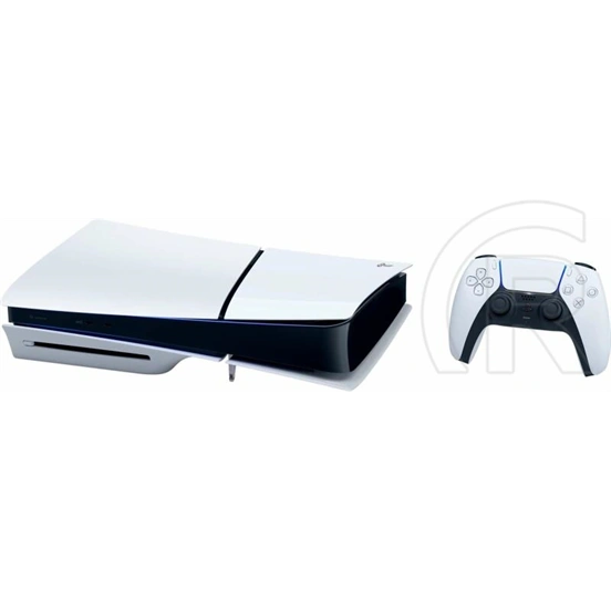 Sony PlayStation 5  Disk Edition , E-CHASSIS (Slim, 1TB, fehér)