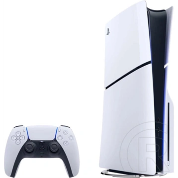 Sony PlayStation 5  Disk Edition , E-CHASSIS (Slim, 1TB, fehér)