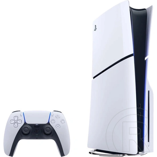 Sony PlayStation 5  Disk Edition , E-CHASSIS (Slim, 1TB, fehér)