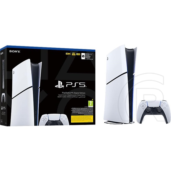 Sony PlayStation 5 Slim Digital Edition (1TB, fehér)